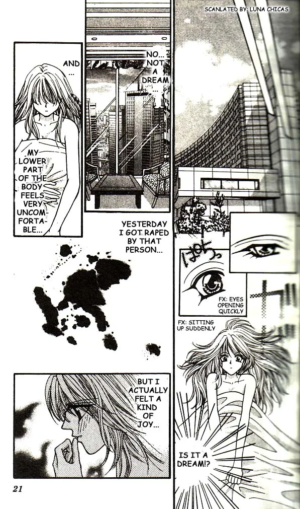 Anata ni Tsunagaretai Chapter 1 page 21 - 