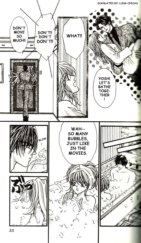 Anata ni Tsunagaretai Chapter 1 page 35 - 