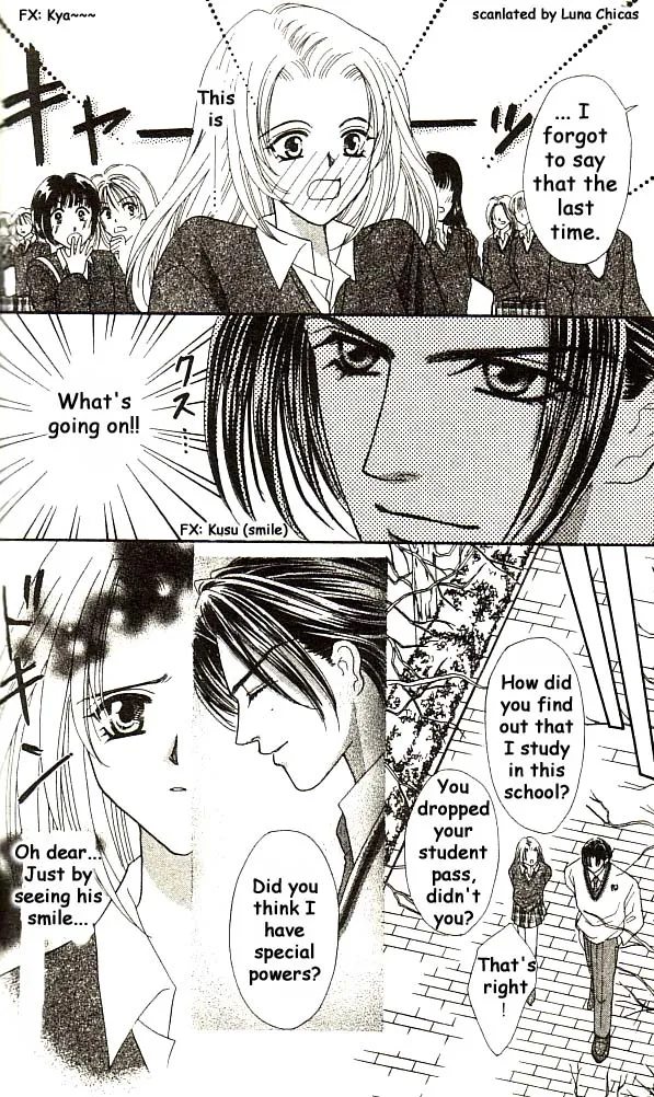 Anata ni Tsunagaretai Chapter 2 page 25 - 