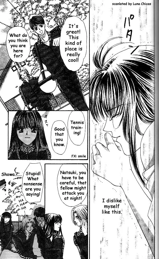 Anata ni Tsunagaretai Chapter 3 page 17 - 