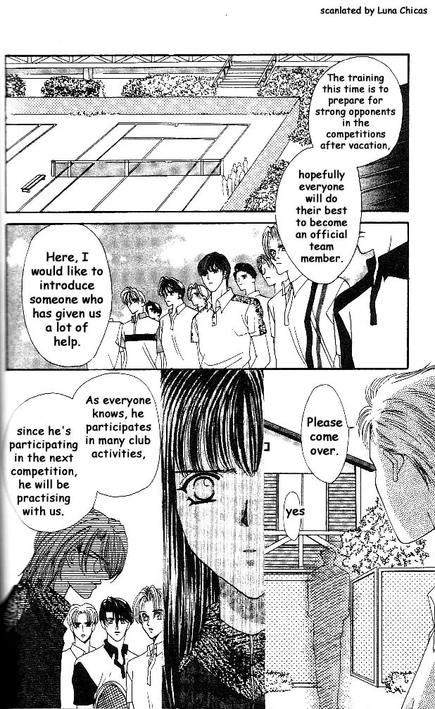 Anata ni Tsunagaretai Chapter 3 page 18 - 