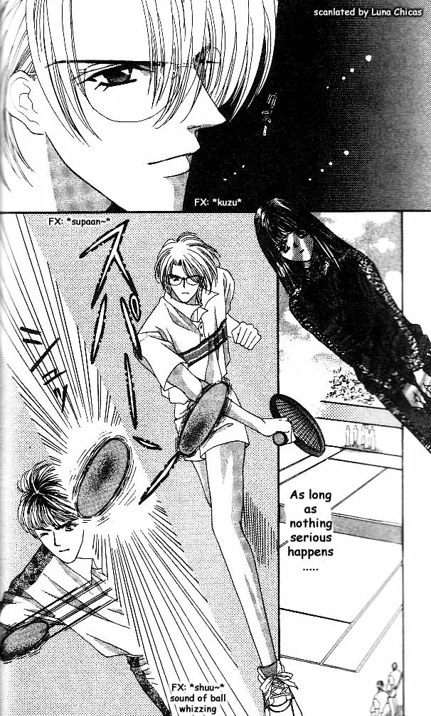 Anata ni Tsunagaretai Chapter 3 page 20 - 