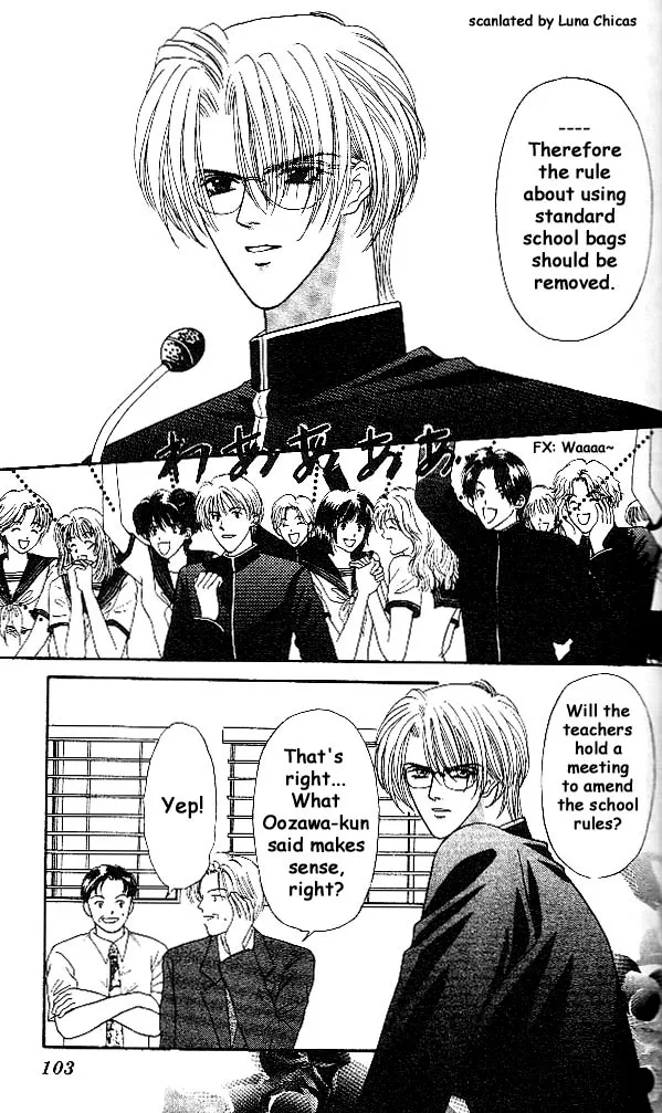 Anata ni Tsunagaretai Chapter 3 page 3 - 