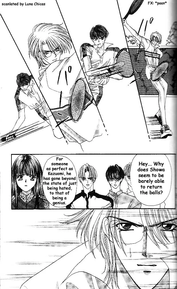 Anata ni Tsunagaretai Chapter 3 page 21 - 