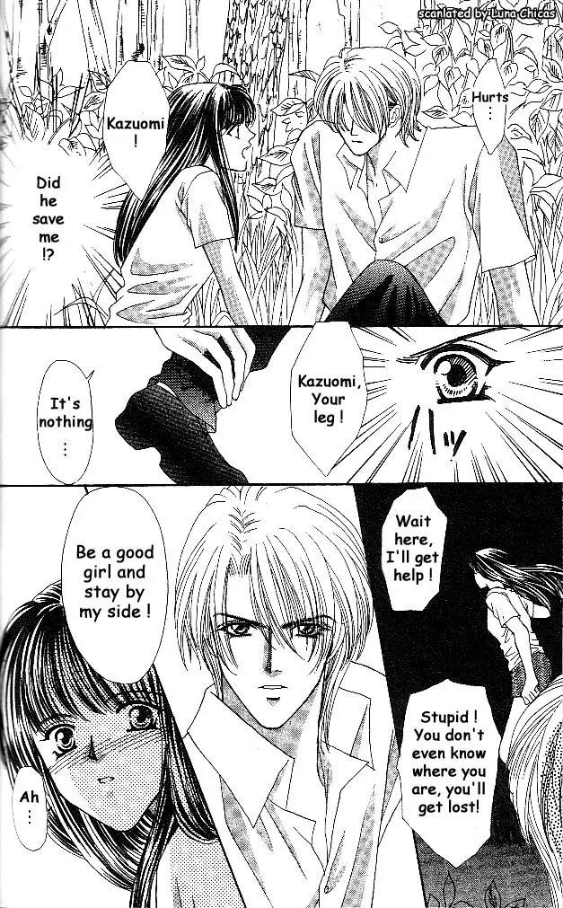 Anata ni Tsunagaretai Chapter 3 page 30 - 
