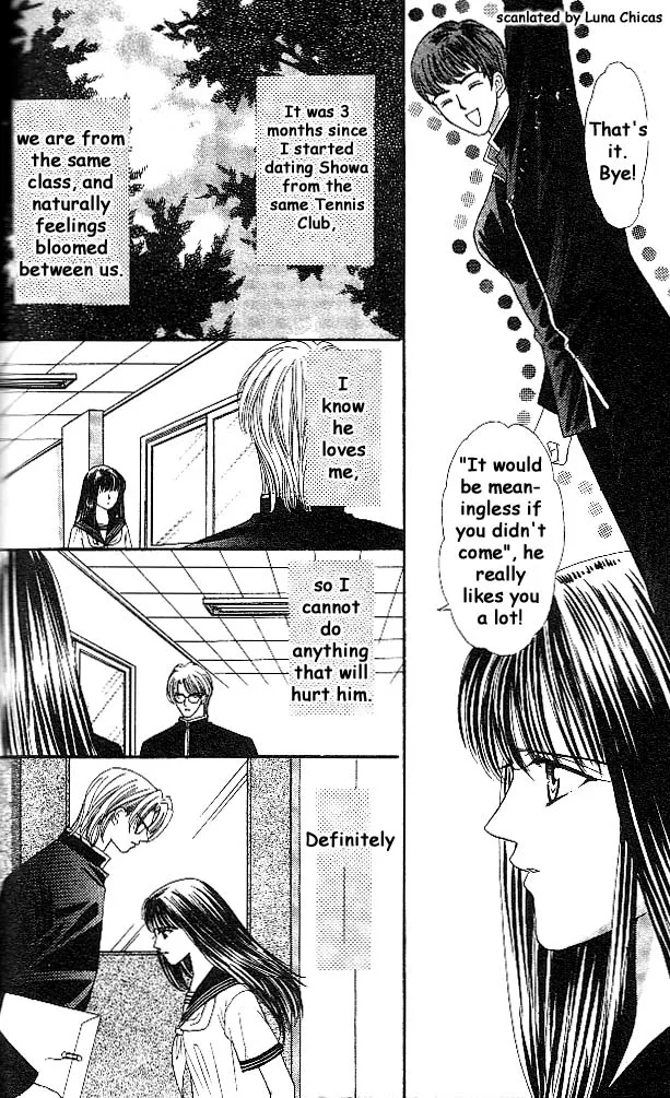 Anata ni Tsunagaretai Chapter 3 page 6 - 
