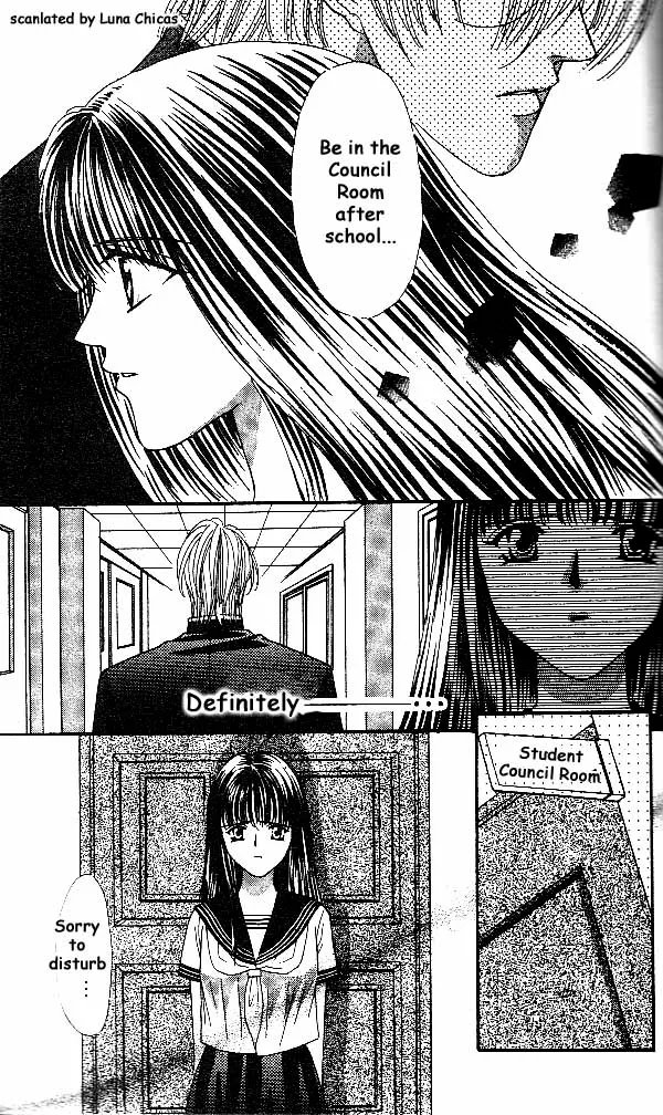 Anata ni Tsunagaretai Chapter 3 page 7 - 