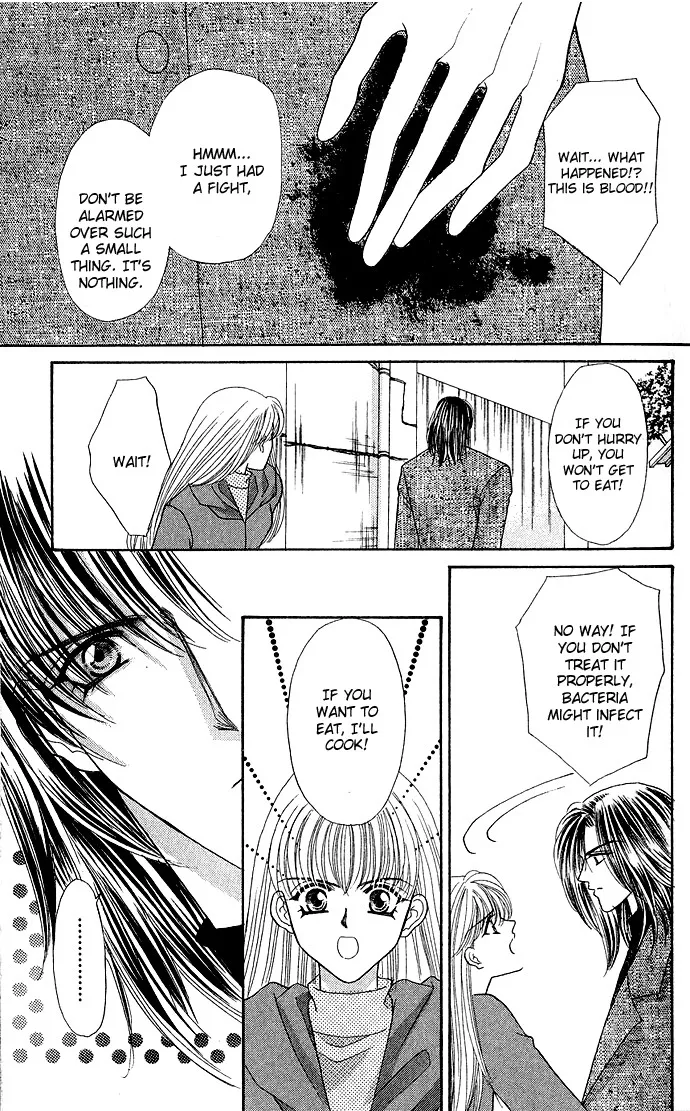 Anata ni Tsunagaretai Chapter 4 page 19 - 