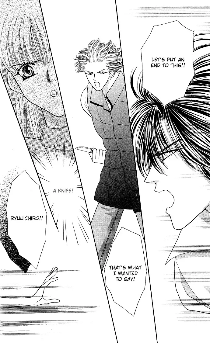 Anata ni Tsunagaretai Chapter 4 page 36 - 