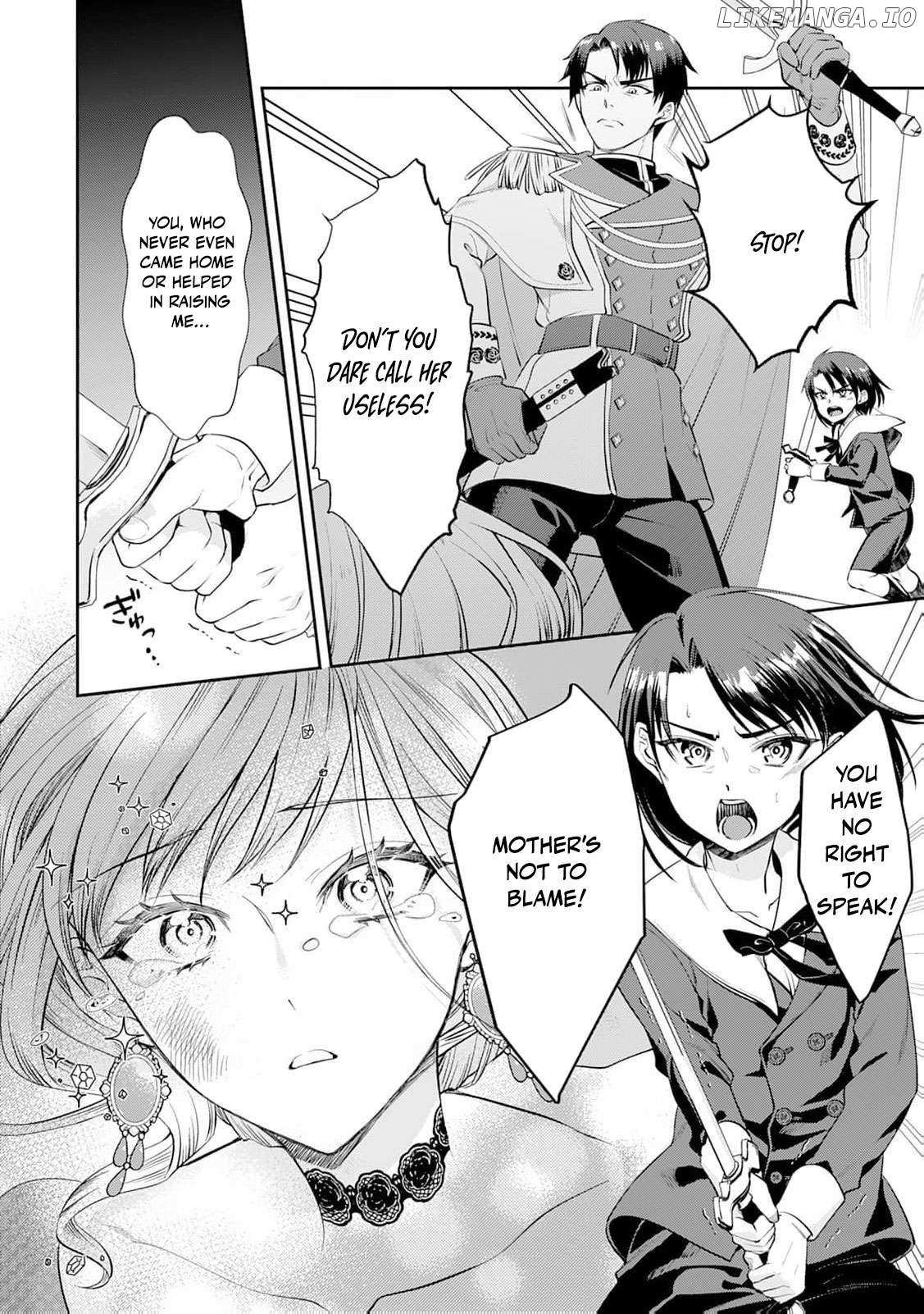 Anata no Ai Nado Irimasen Chapter 1 page 35 - 