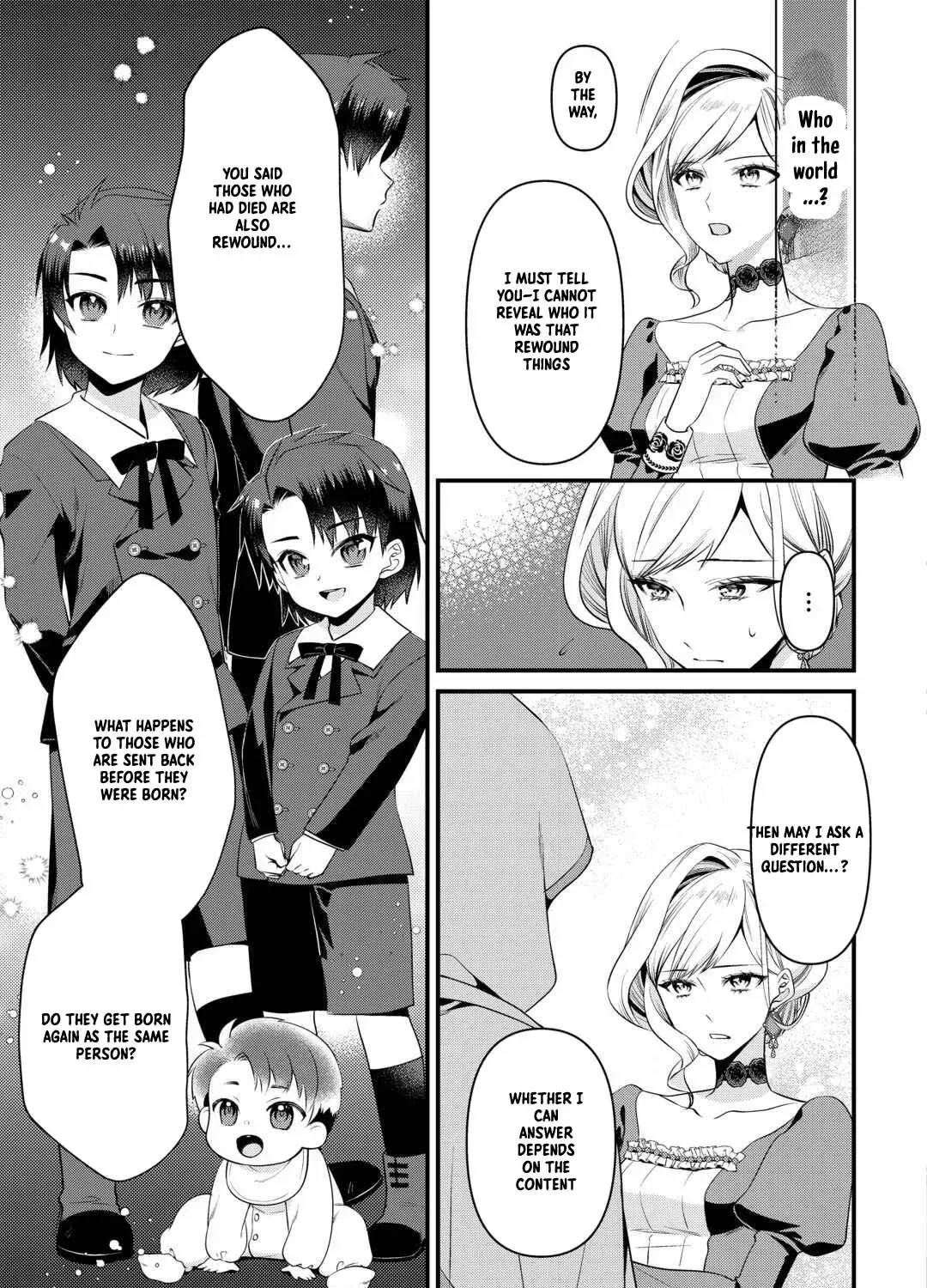 Anata no Ai Nado Irimasen Chapter 10 page 21 - 