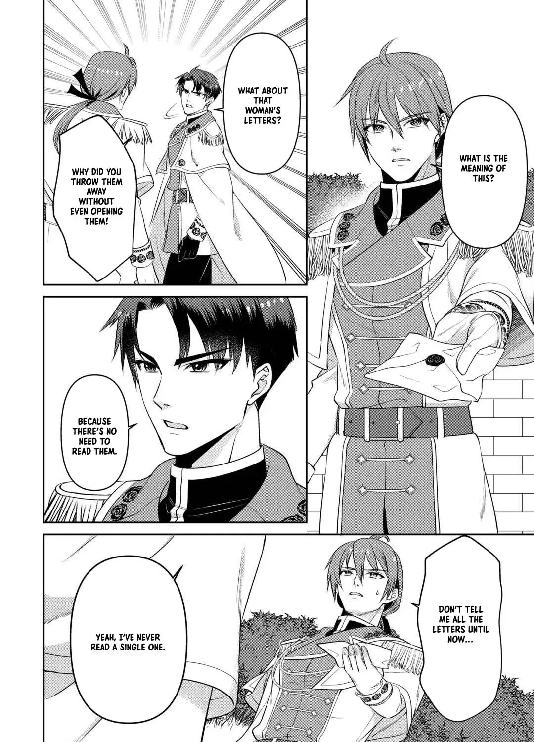 Anata no Ai Nado Irimasen Chapter 11 page 21 - 