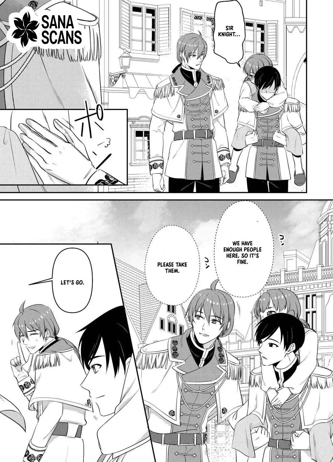 Anata no Ai Nado Irimasen Chapter 11 page 49 - 