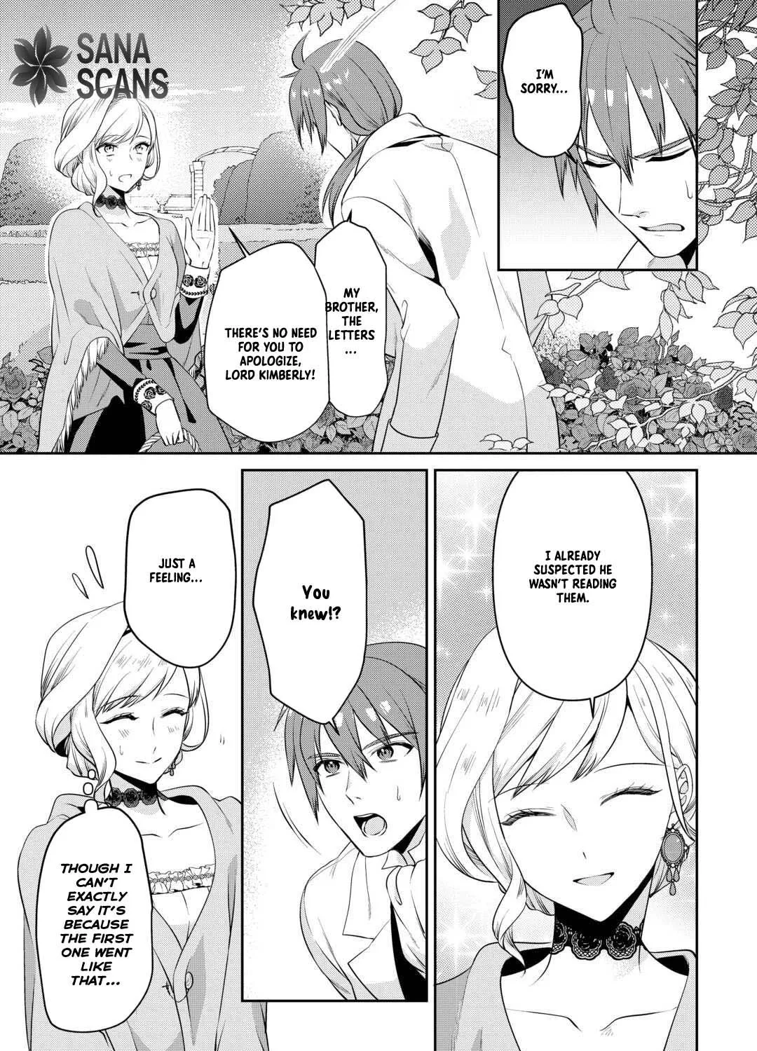 Anata no Ai Nado Irimasen Chapter 11 page 57 - 