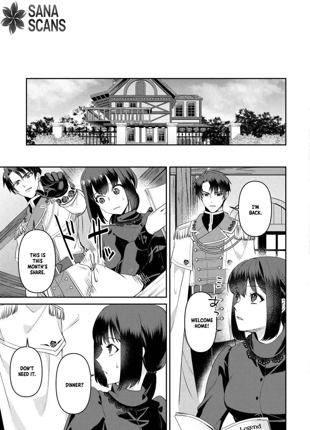 Anata no Ai Nado Irimasen Chapter 11 page 59 - 