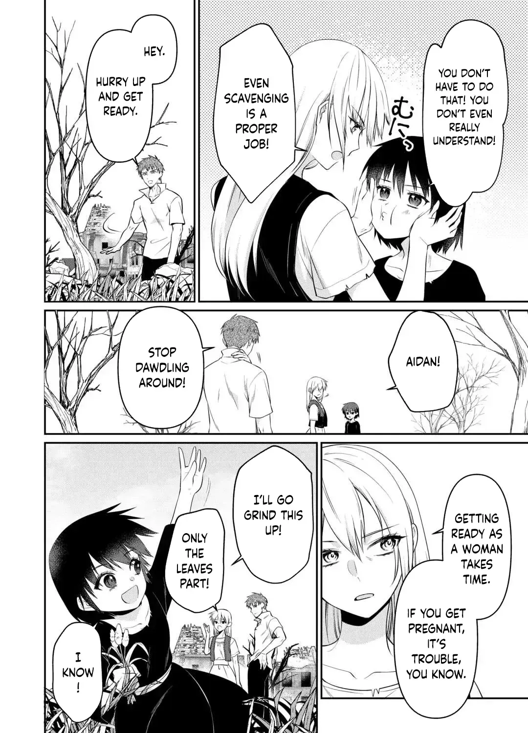 Anata no Ai Nado Irimasen Chapter 12 page 3 - 