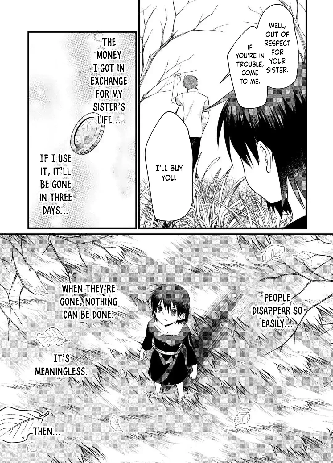 Anata no Ai Nado Irimasen Chapter 12 page 21 - 