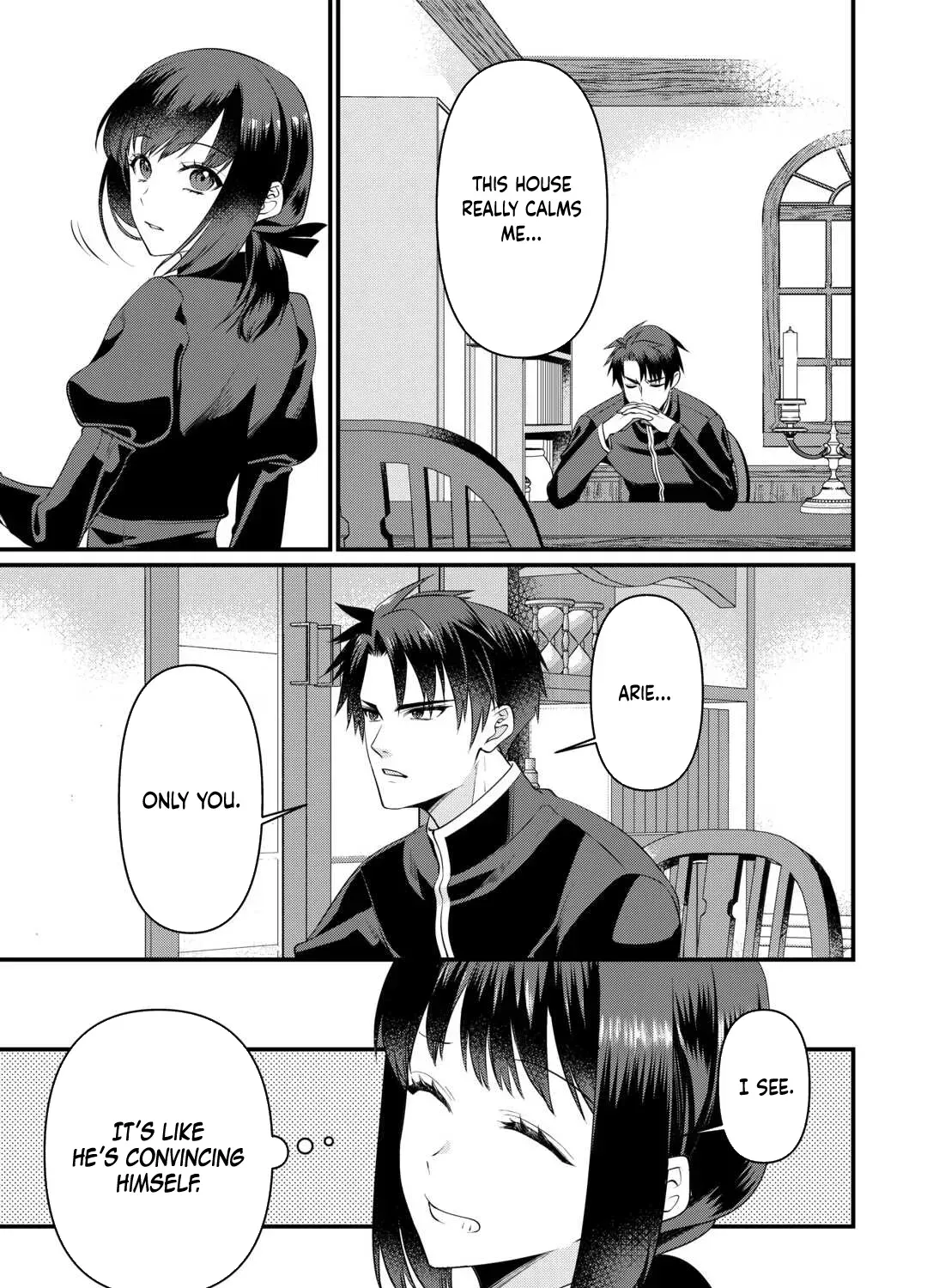 Anata no Ai Nado Irimasen Chapter 13 page 33 - 