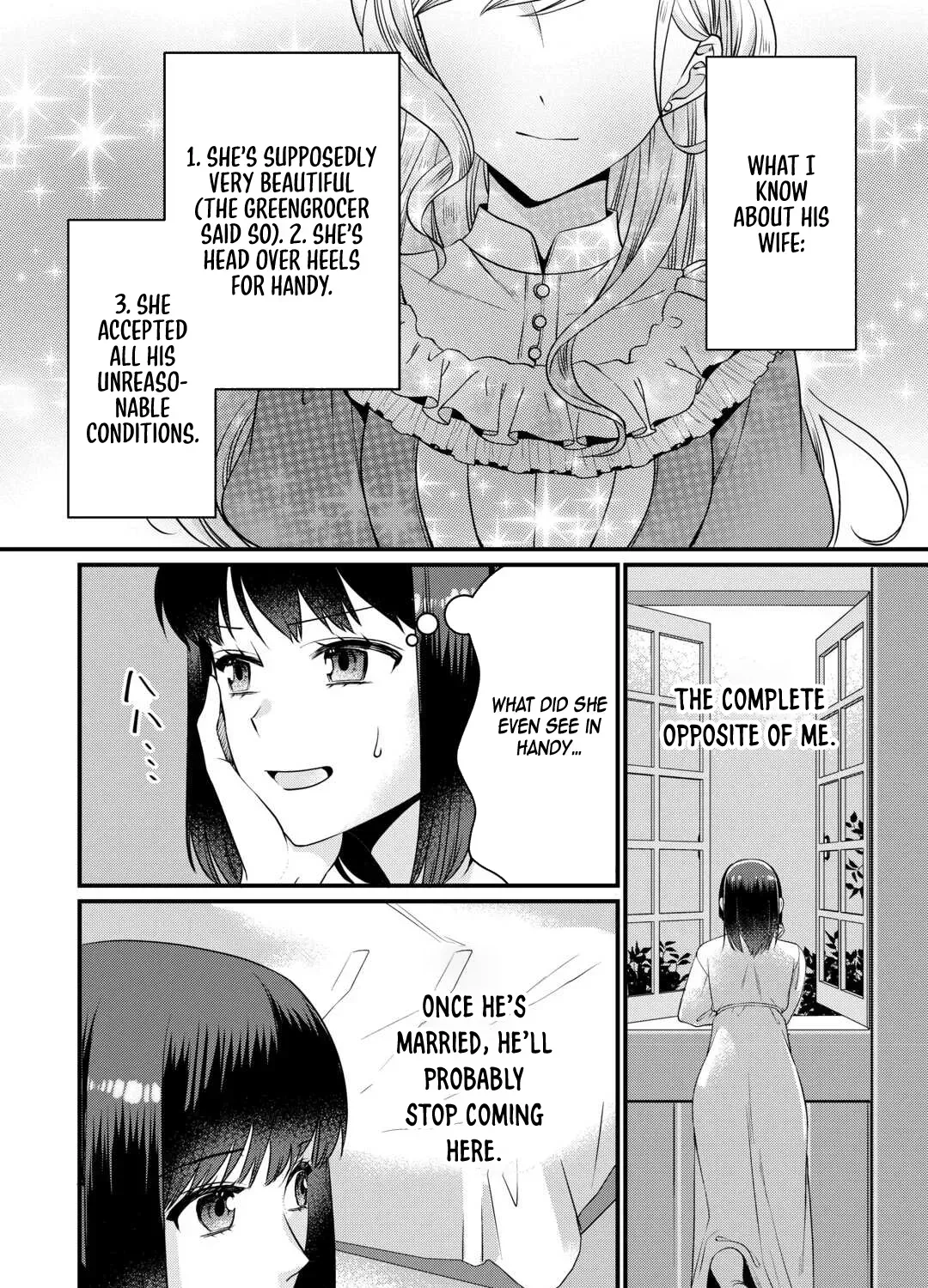 Anata no Ai Nado Irimasen Chapter 13 page 35 - 