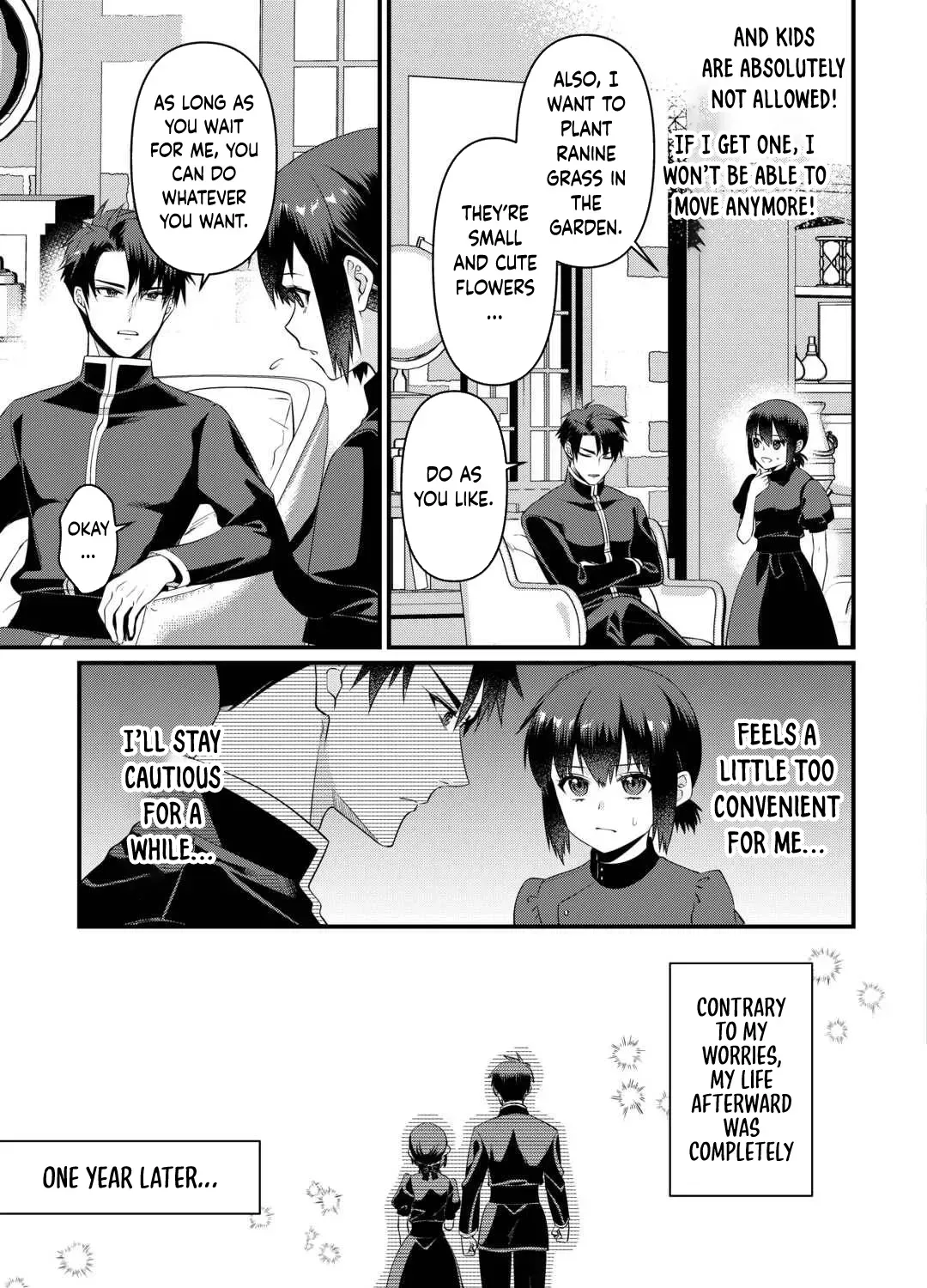 Anata no Ai Nado Irimasen Chapter 13 page 9 - 