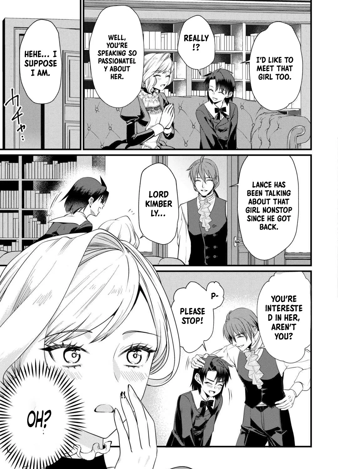 Anata no Ai Nado Irimasen Chapter 14 page 33 - 