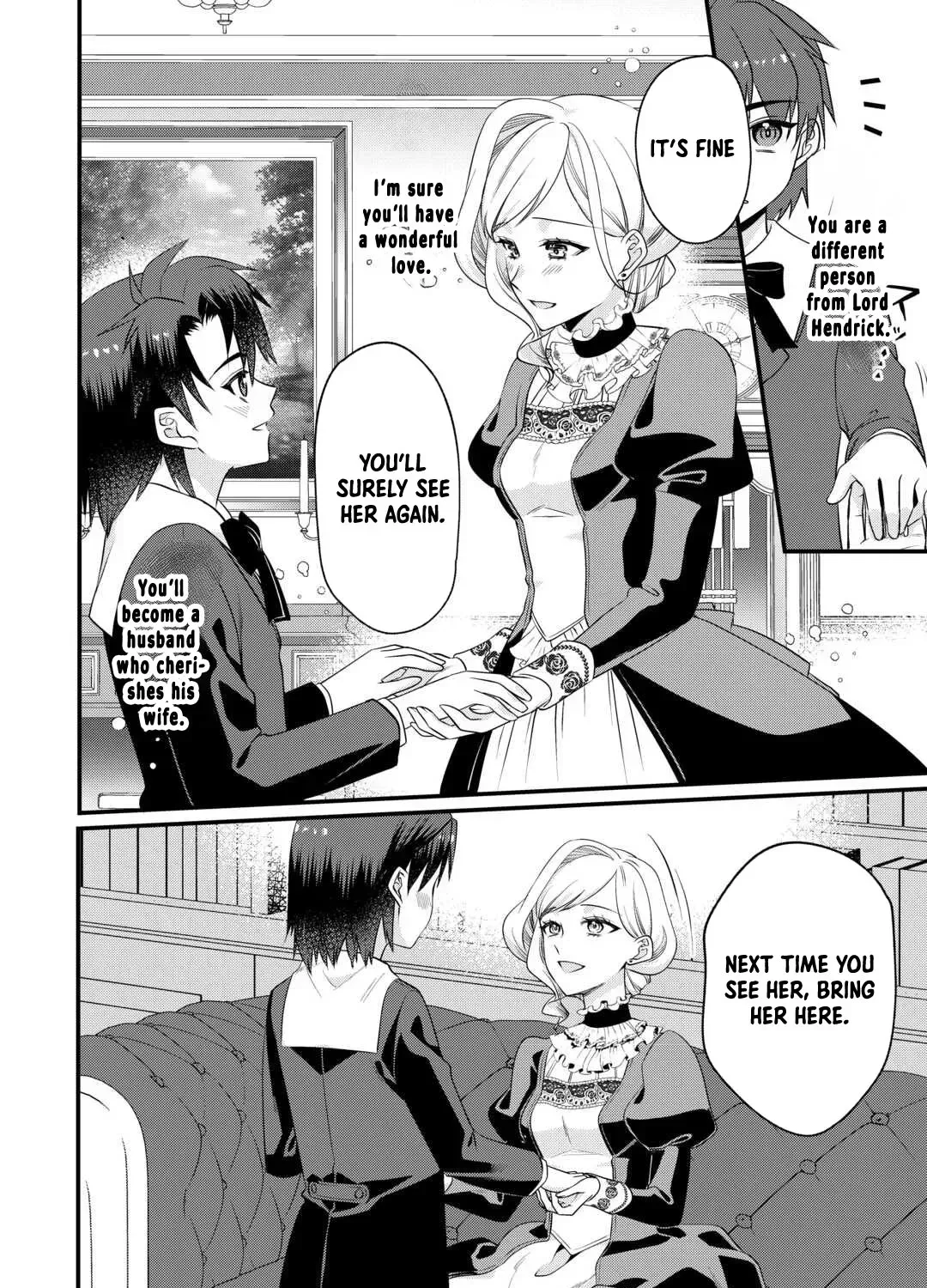 Anata no Ai Nado Irimasen Chapter 14 page 39 - 