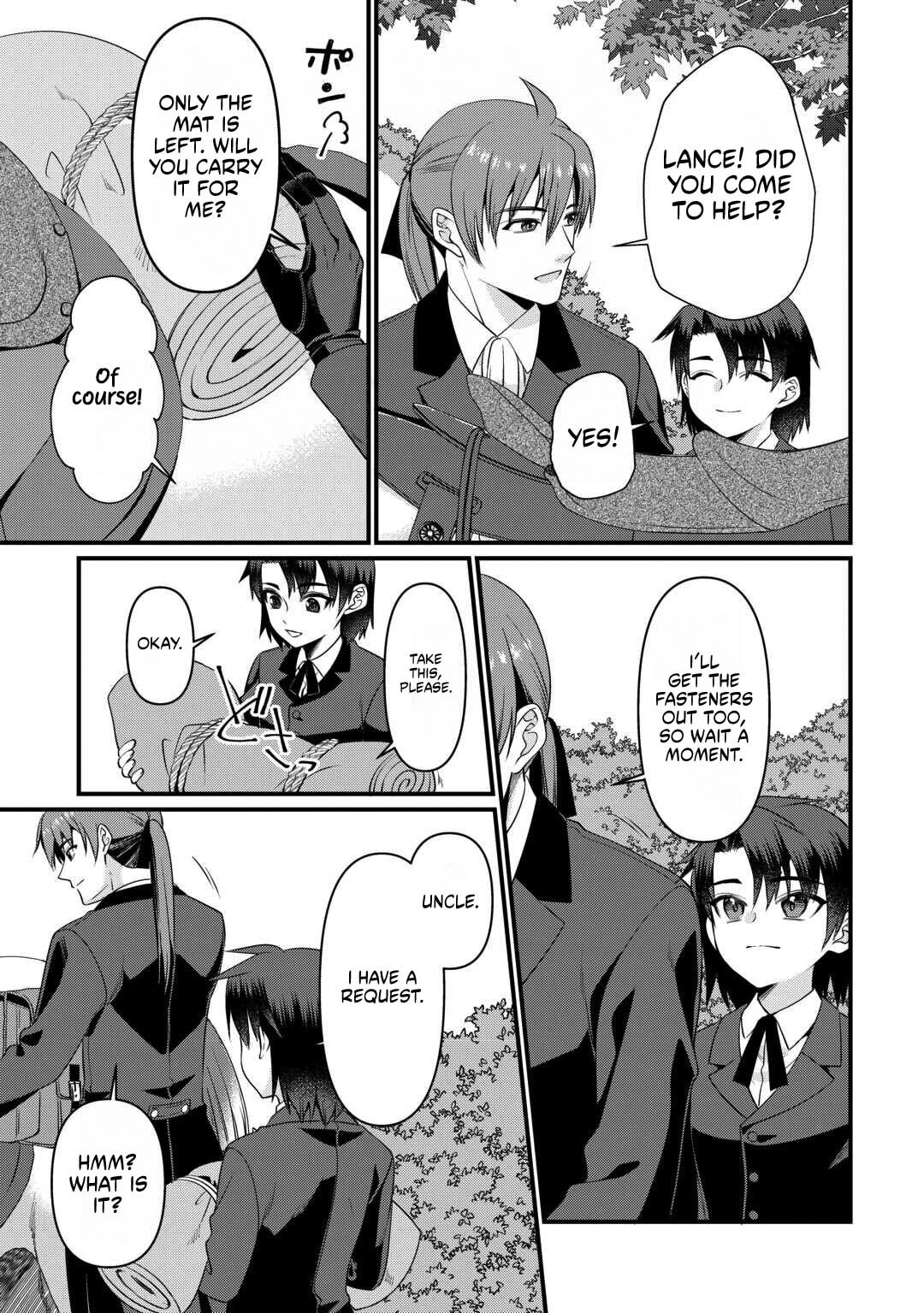 Anata no Ai Nado Irimasen Chapter 15 page 22 - 