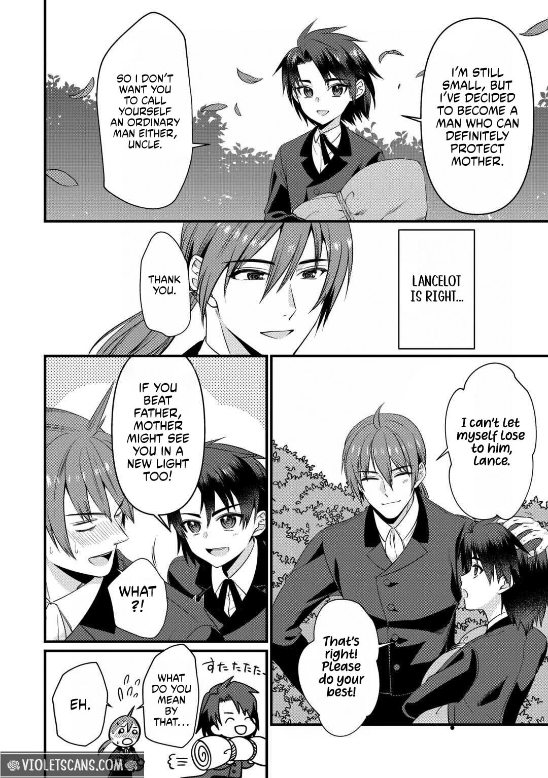 Anata no Ai Nado Irimasen Chapter 15 page 25 - 