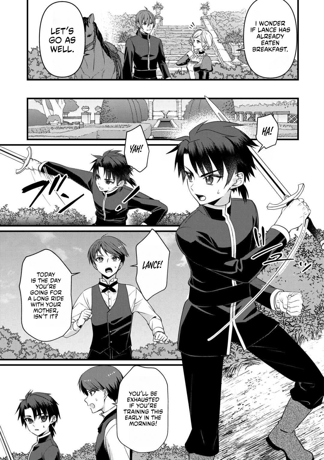 Anata no Ai Nado Irimasen Chapter 15 page 4 - 