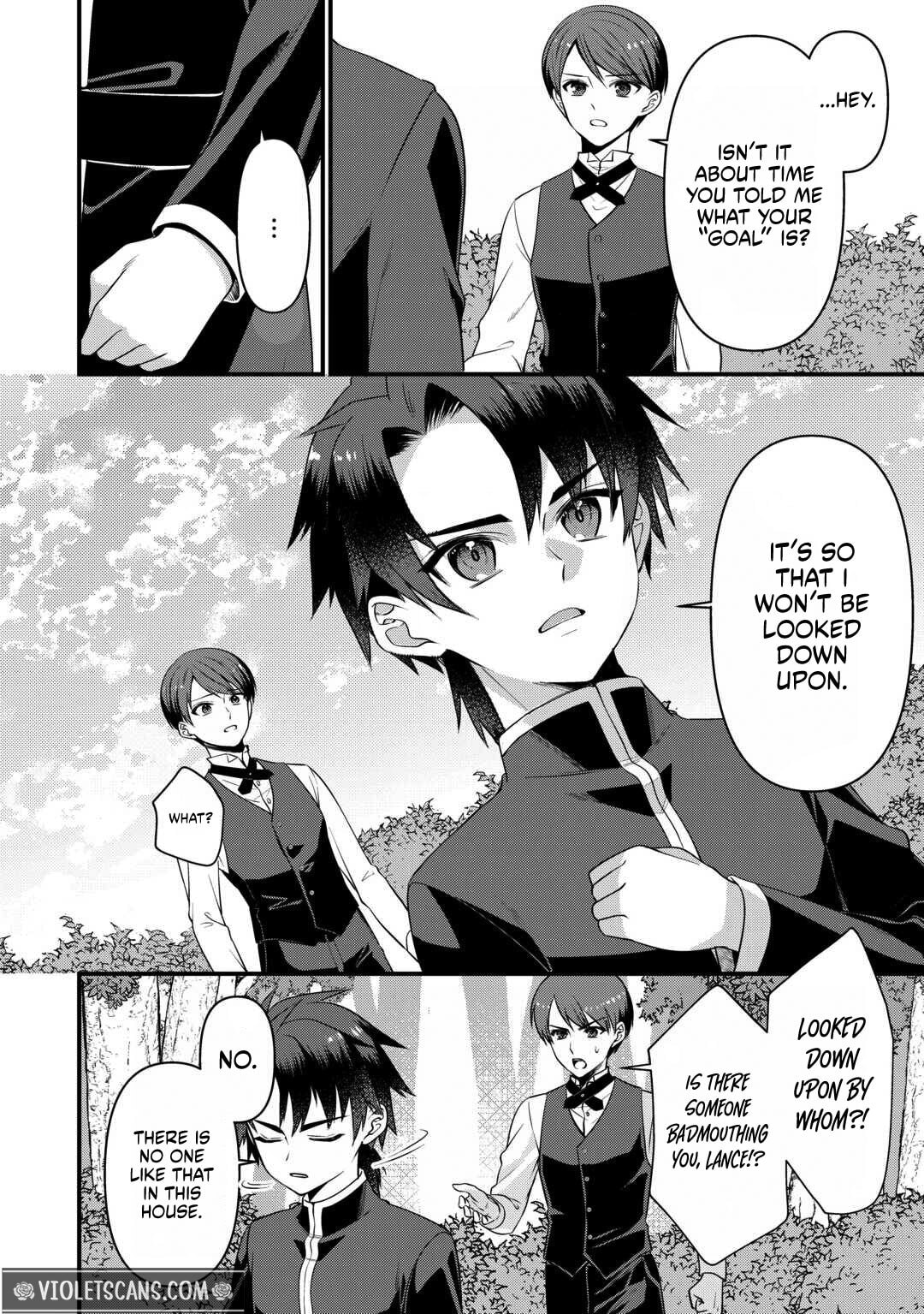 Anata no Ai Nado Irimasen Chapter 15 page 5 - 