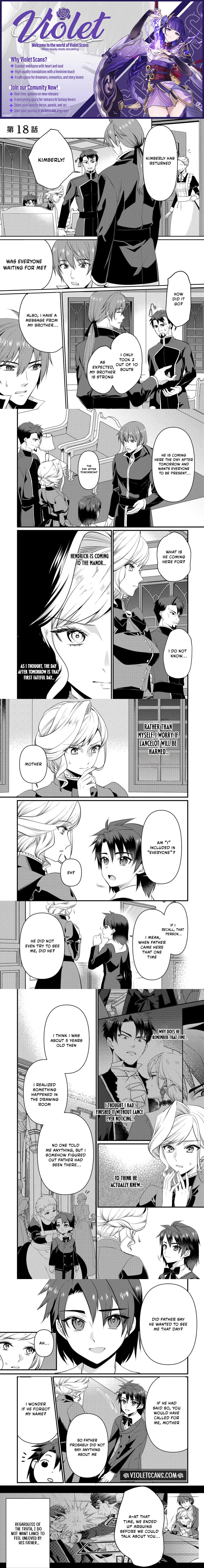 Anata no Ai Nado Irimasen Chapter 18 page 1 - 