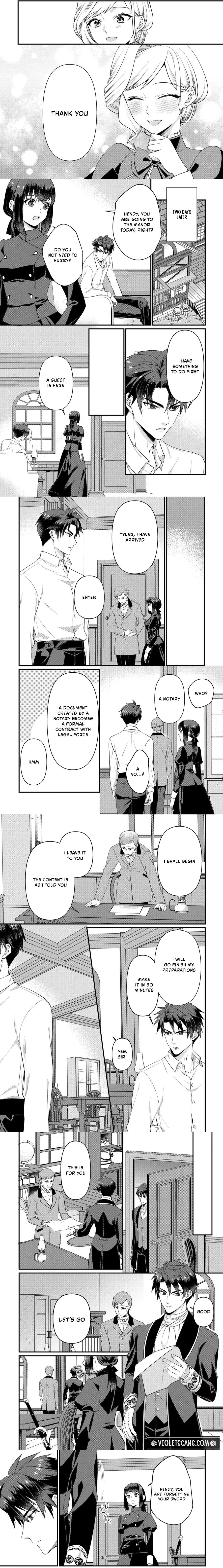 Anata no Ai Nado Irimasen Chapter 18 page 3 - 