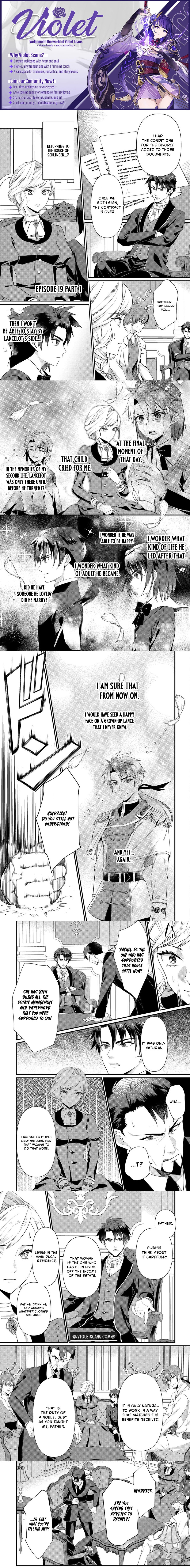 Anata no Ai Nado Irimasen Chapter 19 page 1 - 