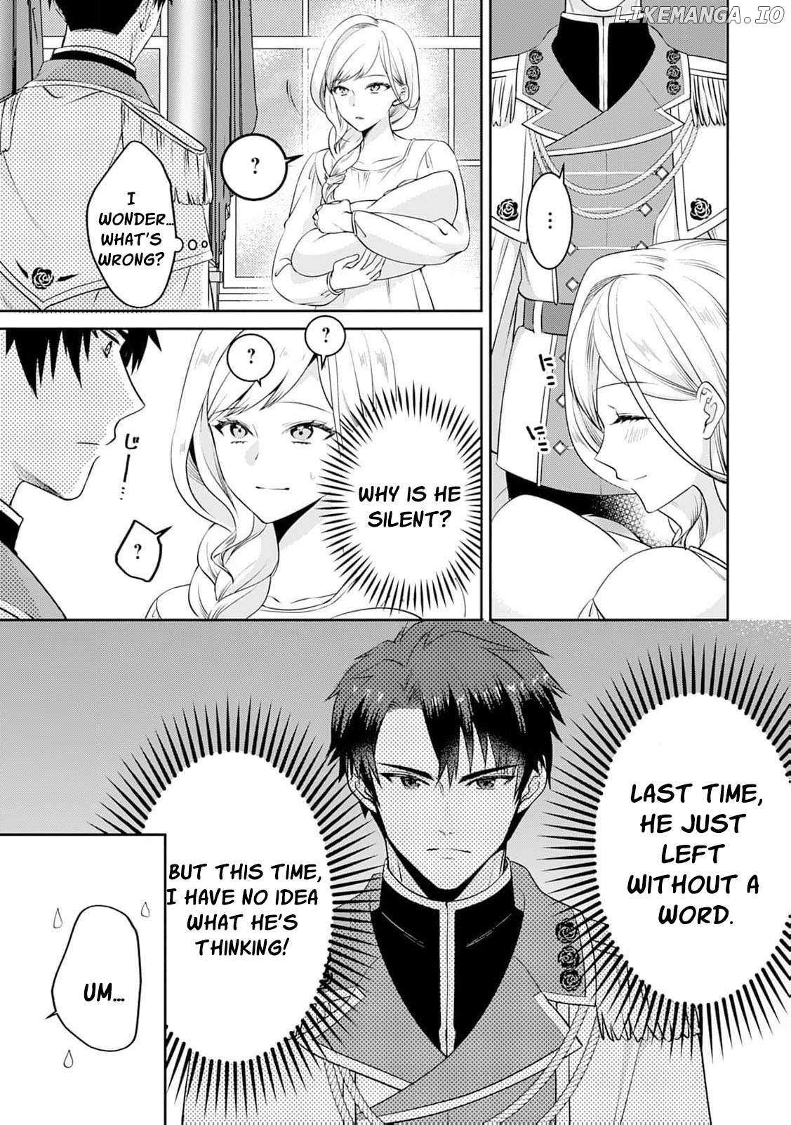 Anata no Ai Nado Irimasen Chapter 3 page 11 - 