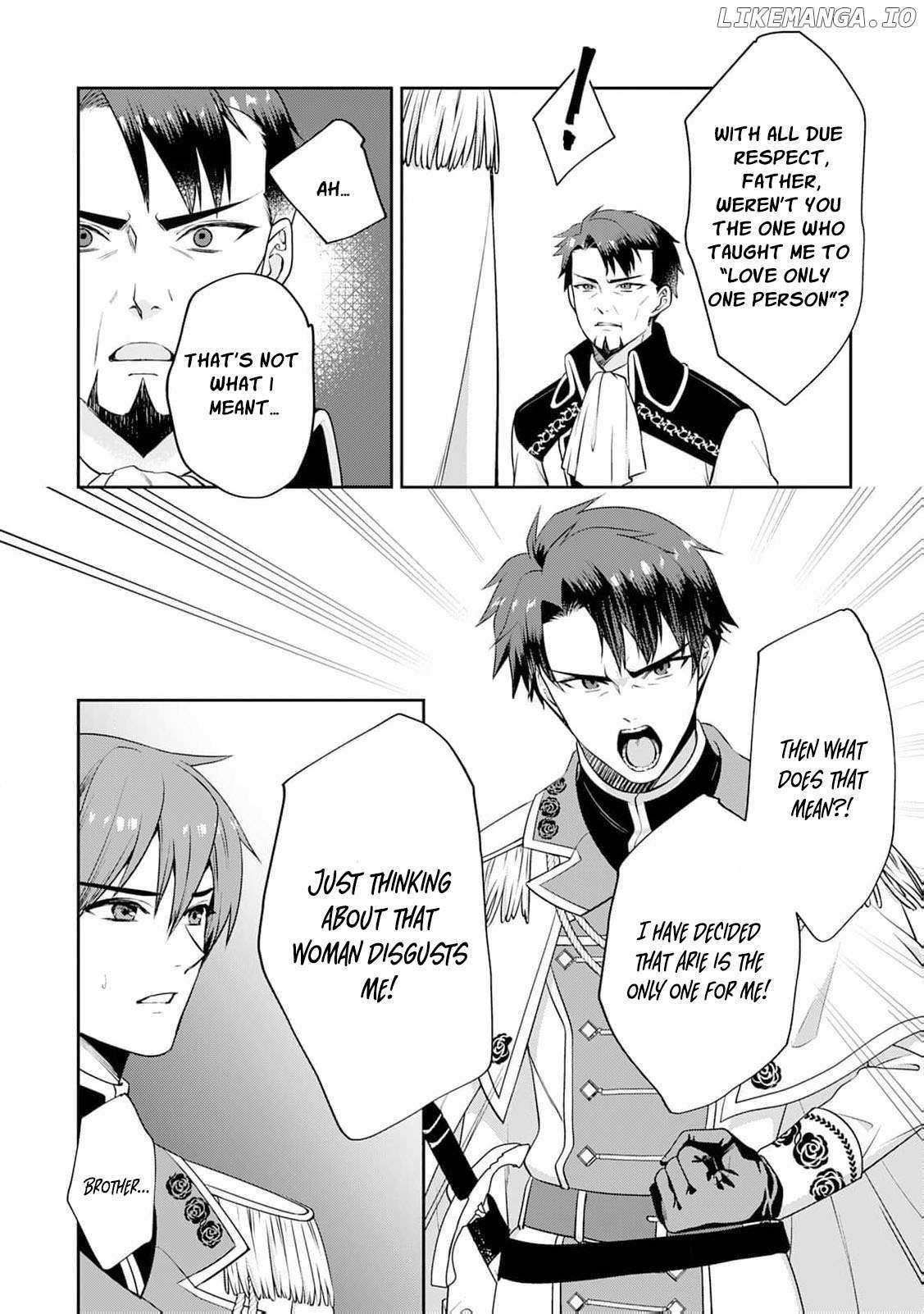 Anata no Ai Nado Irimasen Chapter 3 page 17 - 
