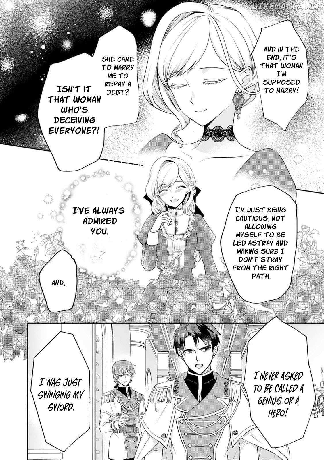 Anata no Ai Nado Irimasen Chapter 3 page 21 - 