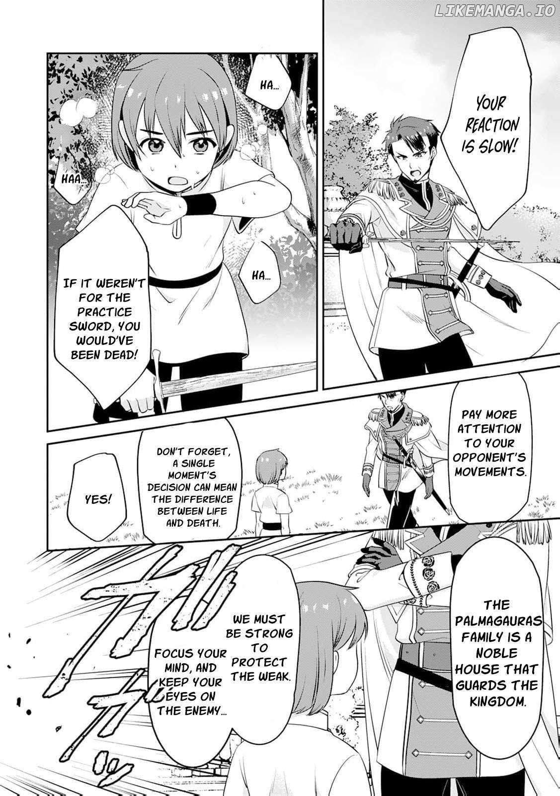 Anata no Ai Nado Irimasen Chapter 3 page 23 - 