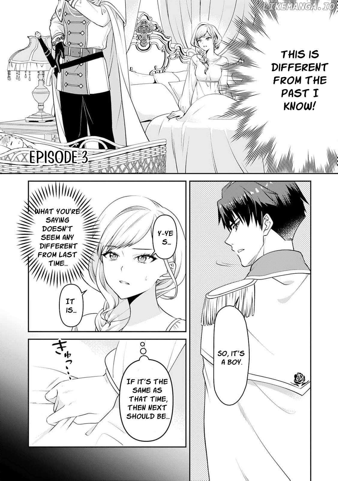 Anata no Ai Nado Irimasen Chapter 3 page 5 - 