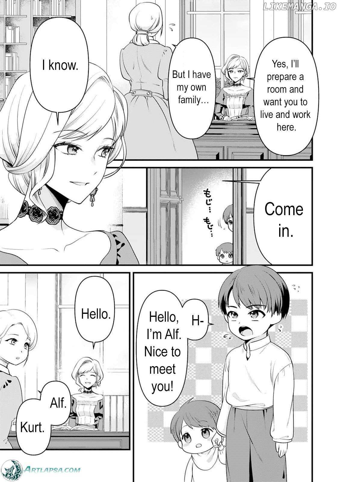 Anata no Ai Nado Irimasen Chapter 4 page 16 - 