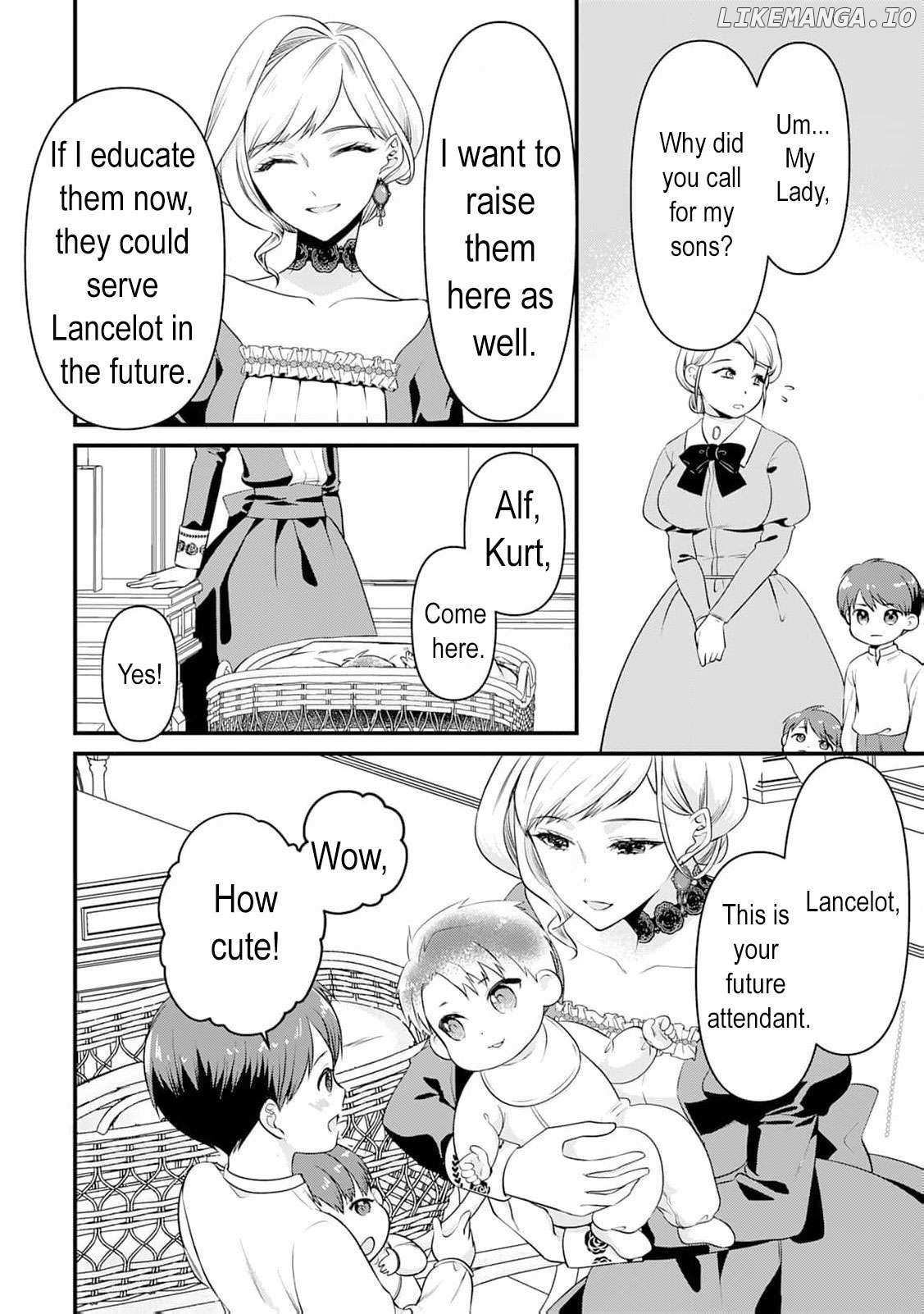 Anata no Ai Nado Irimasen Chapter 4 page 17 - 