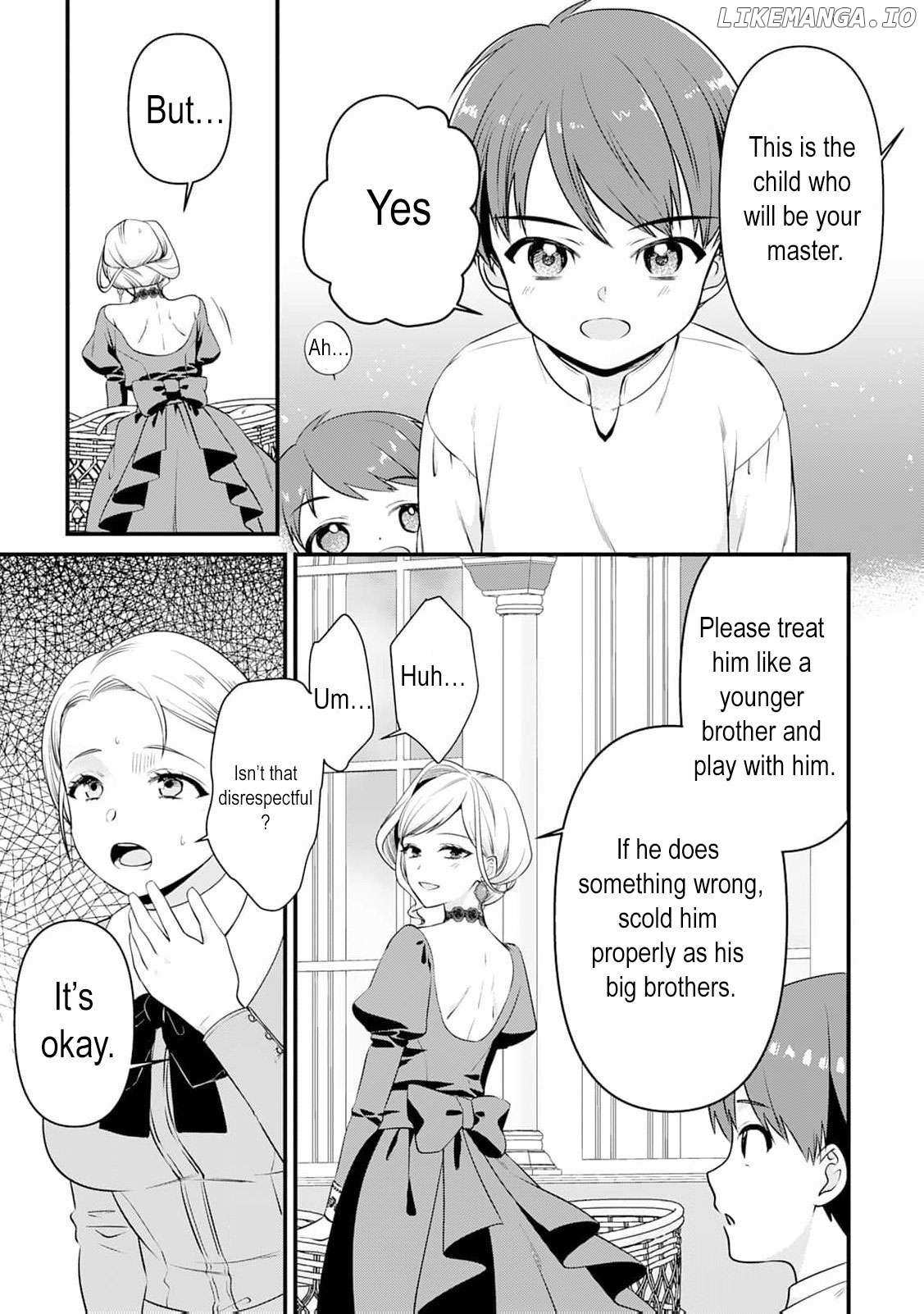 Anata no Ai Nado Irimasen Chapter 4 page 18 - 