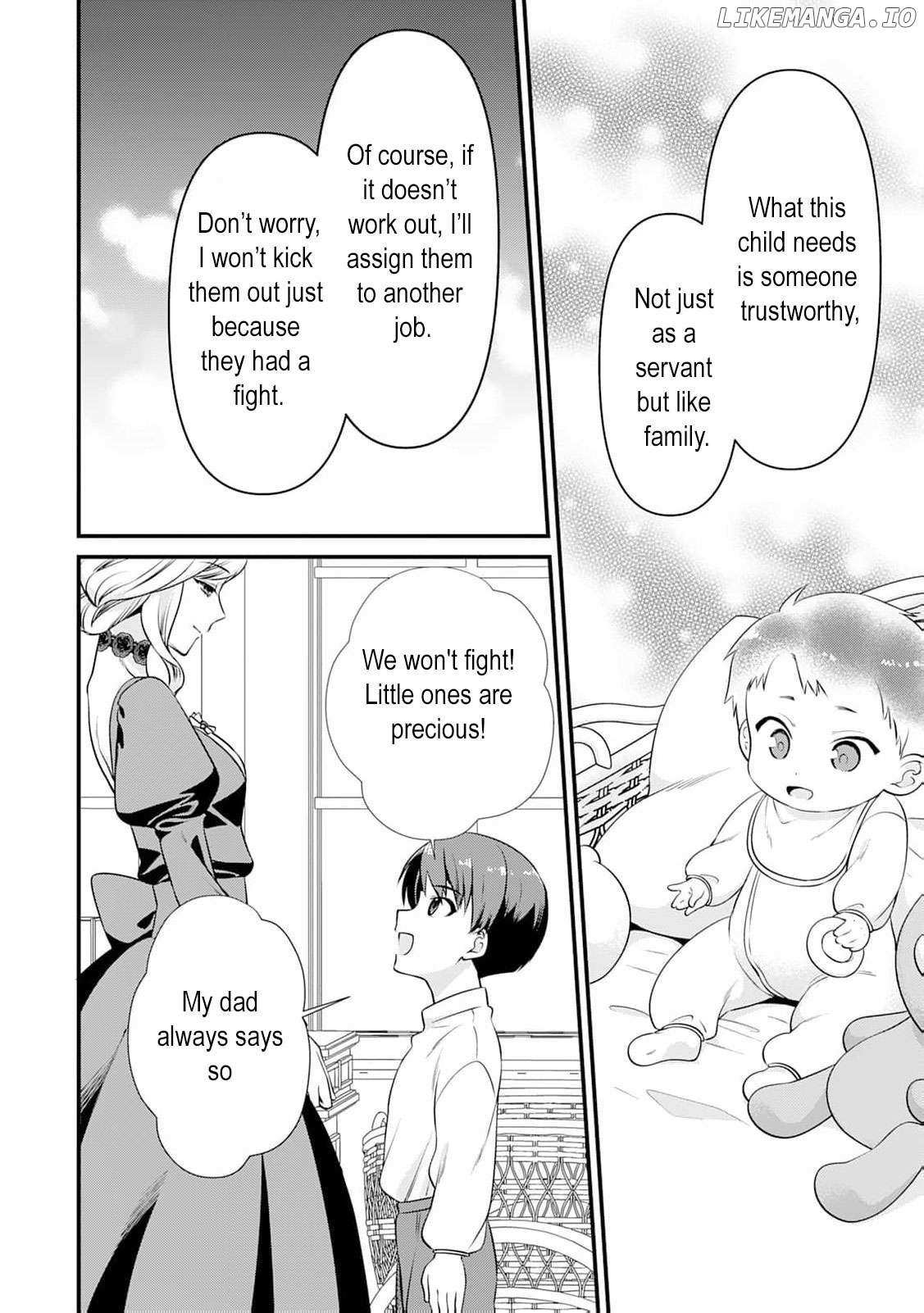 Anata no Ai Nado Irimasen Chapter 4 page 19 - 