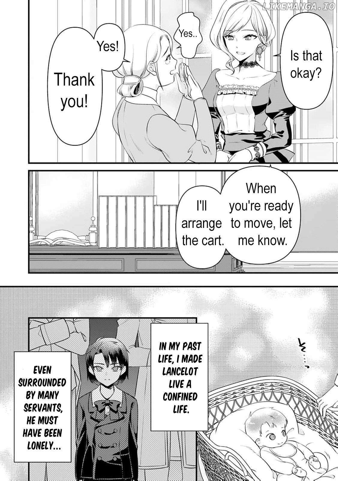 Anata no Ai Nado Irimasen Chapter 4 page 21 - 