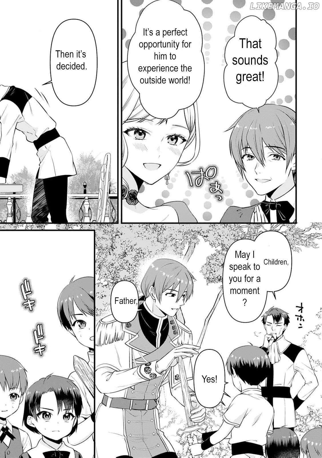 Anata no Ai Nado Irimasen Chapter 4 page 26 - 
