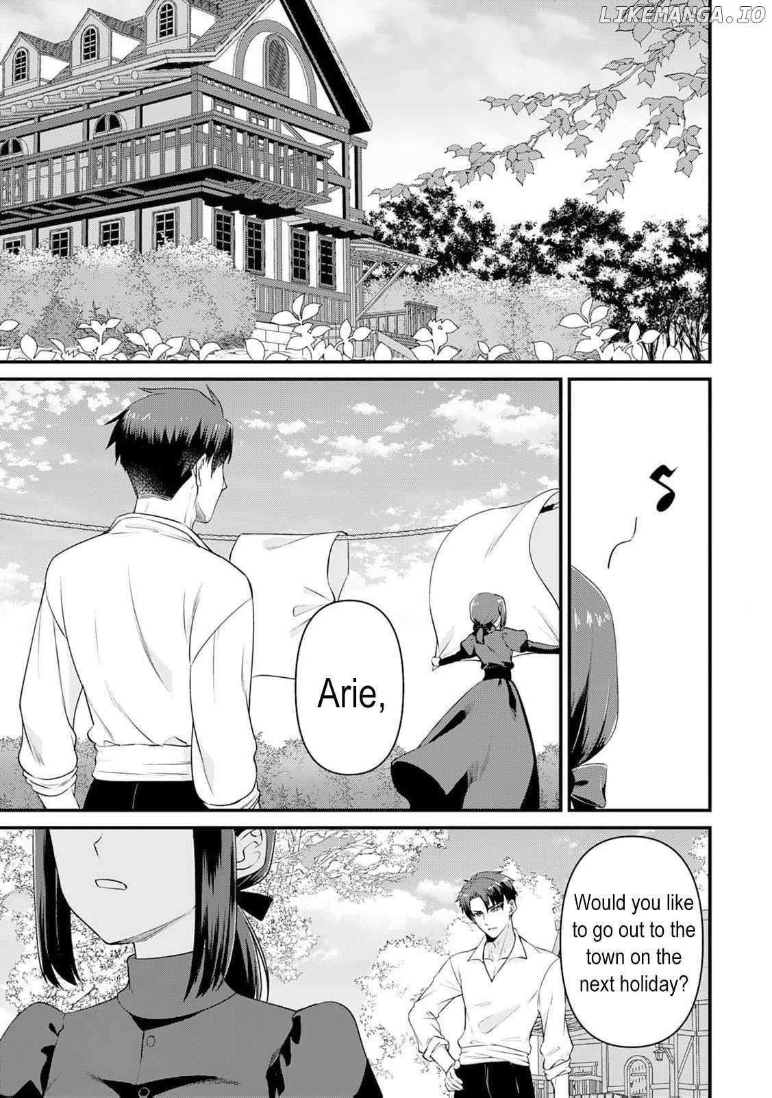 Anata no Ai Nado Irimasen Chapter 4 page 28 - 