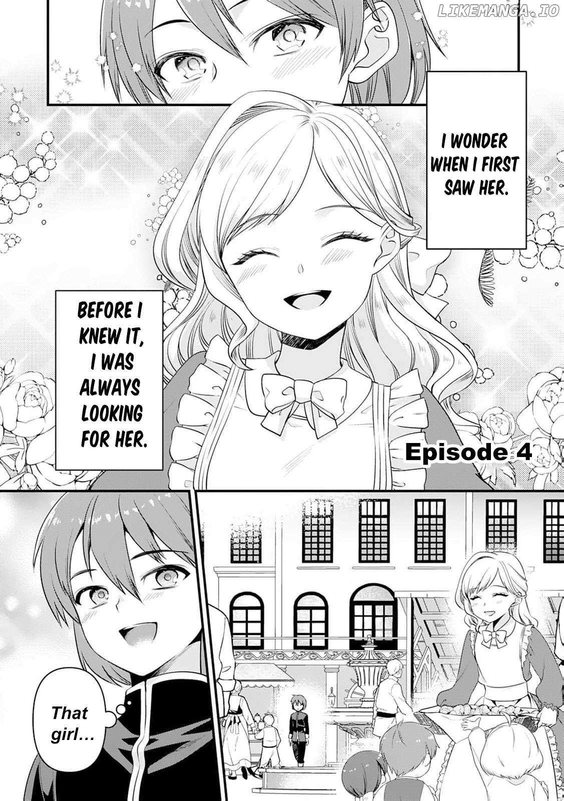 Anata no Ai Nado Irimasen Chapter 4 page 4 - 