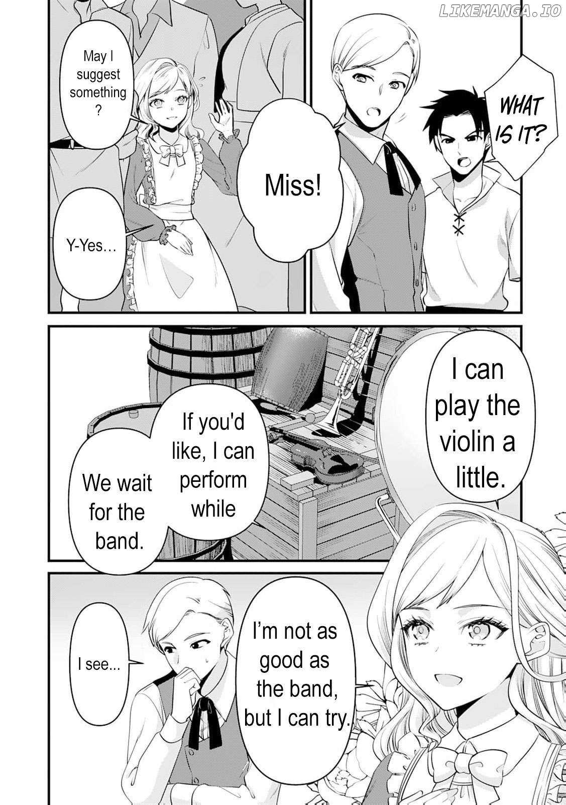 Anata no Ai Nado Irimasen Chapter 4 page 7 - 
