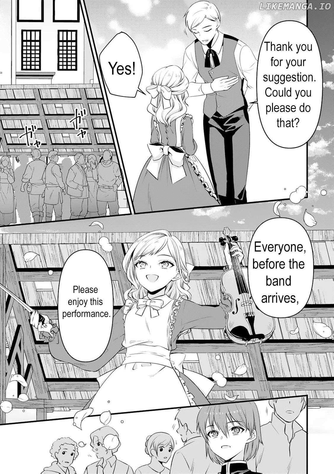 Anata no Ai Nado Irimasen Chapter 4 page 8 - 