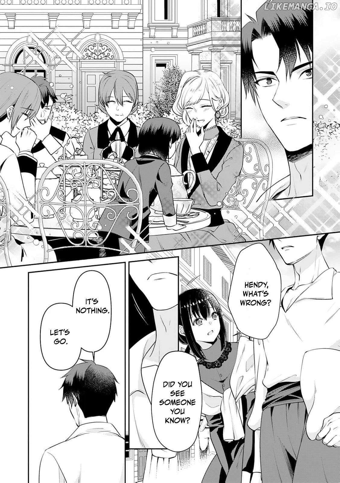 Anata no Ai Nado Irimasen Chapter 5 page 27 - 