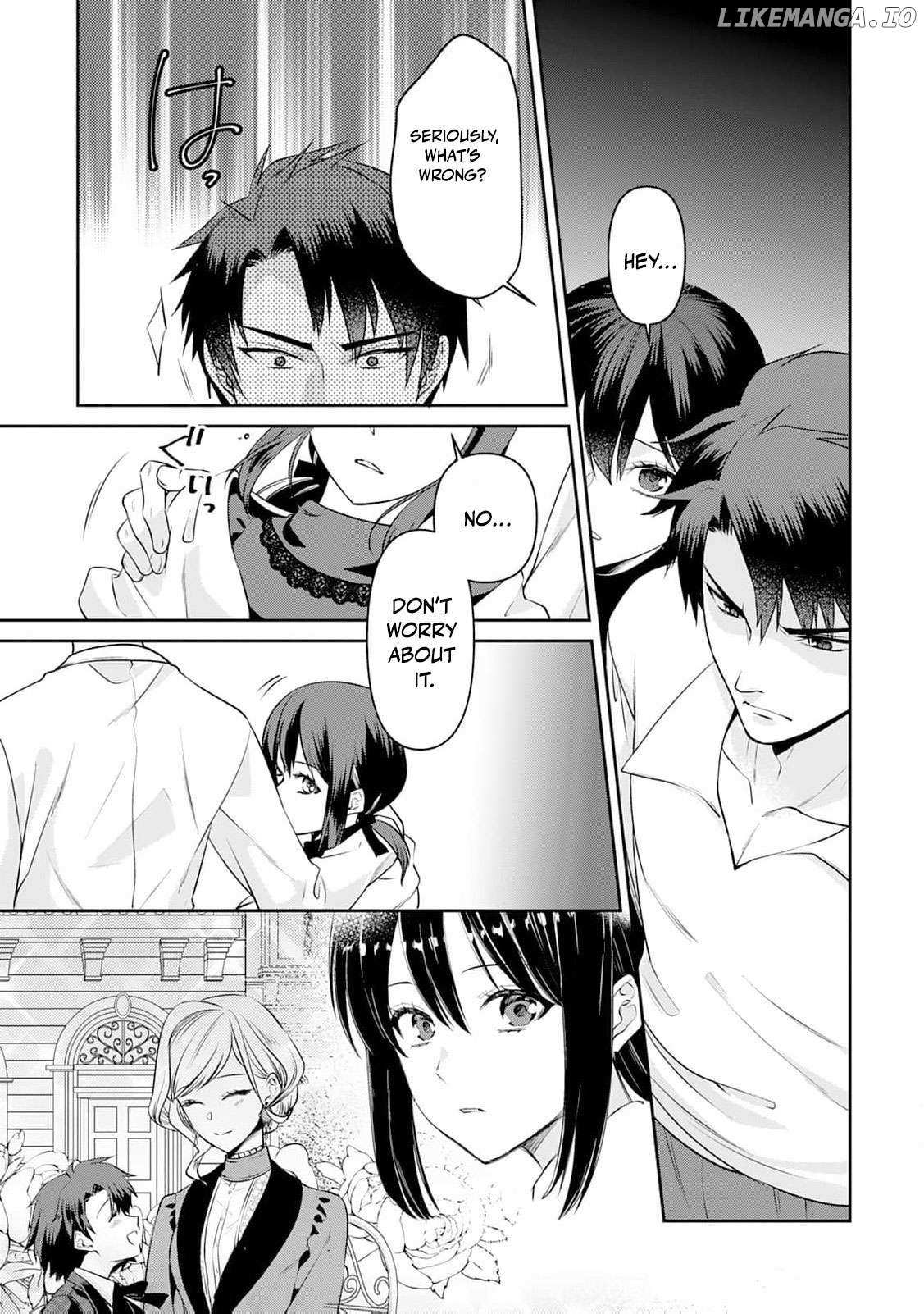 Anata no Ai Nado Irimasen Chapter 5 page 28 - 